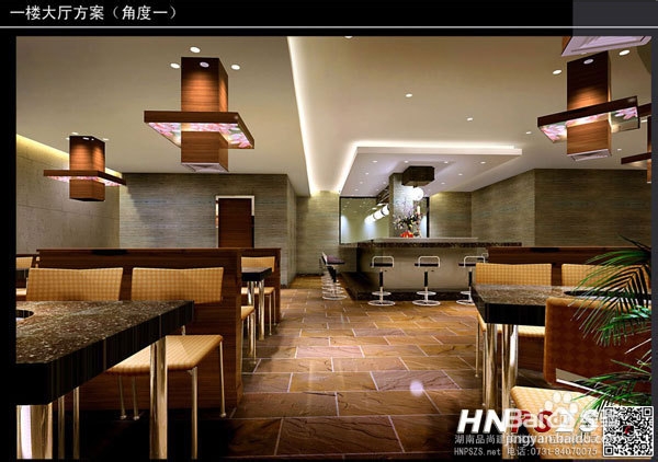 【商装案例】有一家韩式料理店