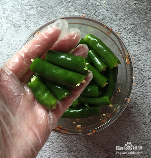 蒜蓉辣椒酱的制作方法