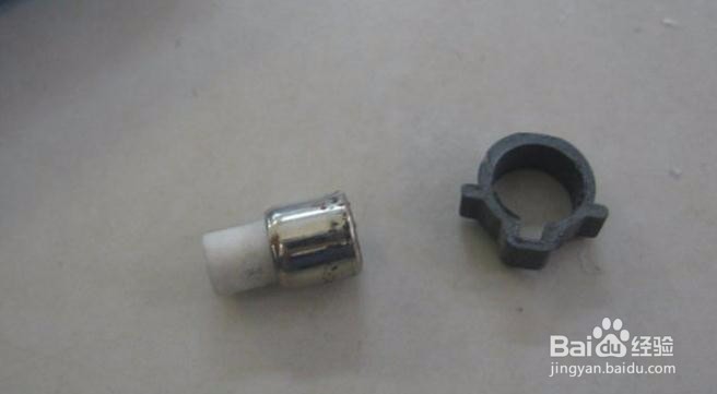 打火机上的压电陶瓷怎么拆