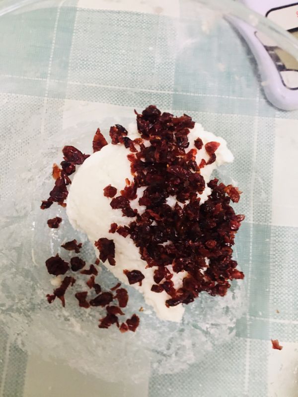 蔓越莓西米水晶饼