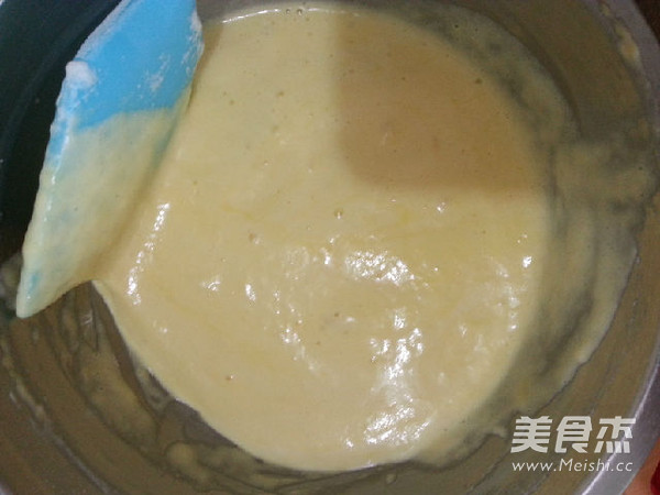 无油牛奶戚风蛋糕