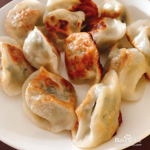 香煎美味剩水饺