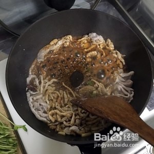 教你怎么做豆苗炒肉