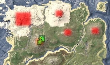 方舟南方巨兽龙怎么抓