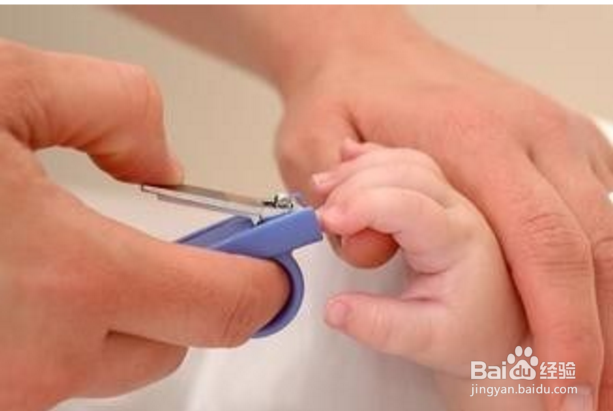 帮宝宝剪指甲要注意什么？