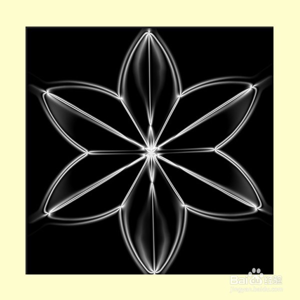 如何使用ps制作花瓣？