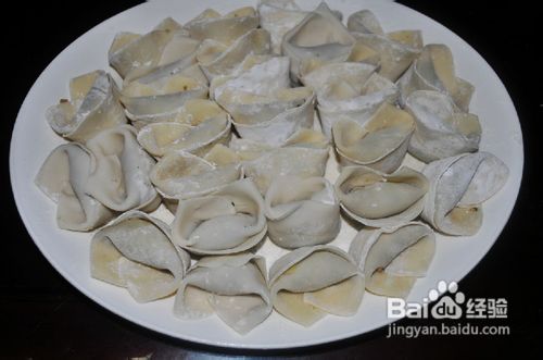 北方饺子的做法，湖北人在广州包饺子