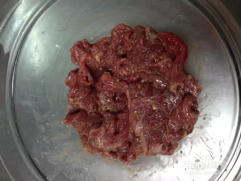 怎样做出家常菜系列之柠檬凉拌牛肉