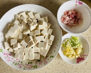 麻婆豆腐的做法