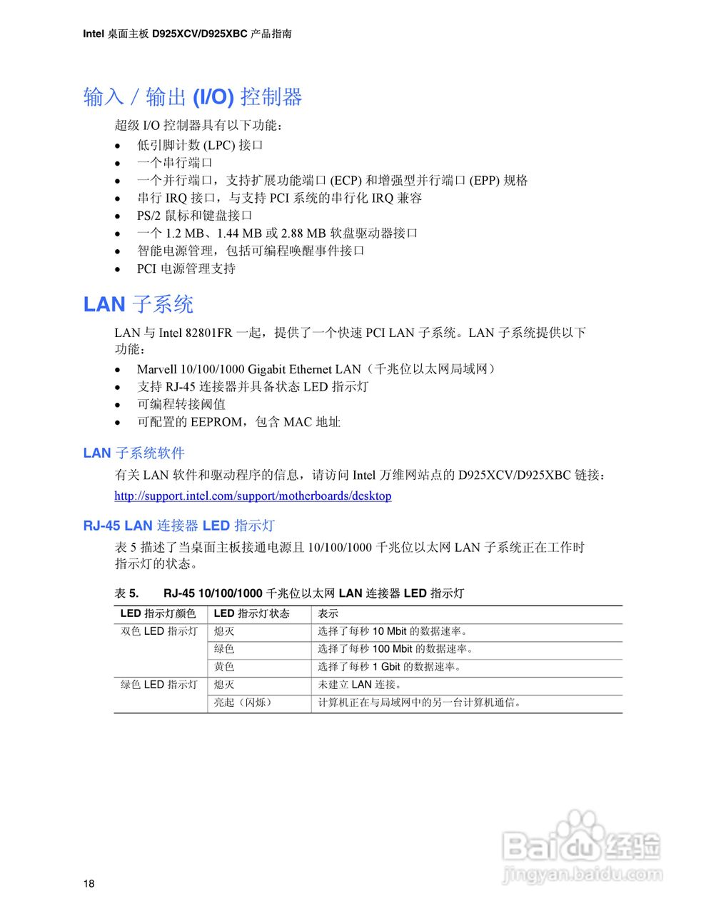 Intel D925XBC主板说明书:[2]