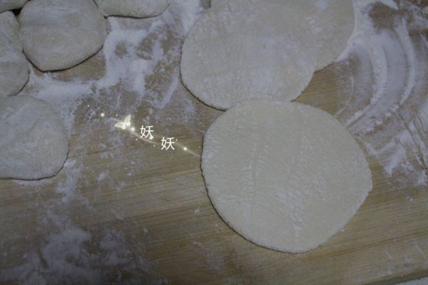 韭菜粉丝大包子