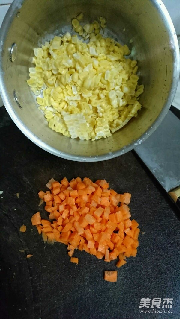 快捷玉米羹的做法