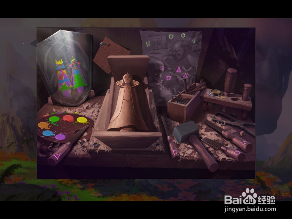 迷画之塔3 第十七关 攻略