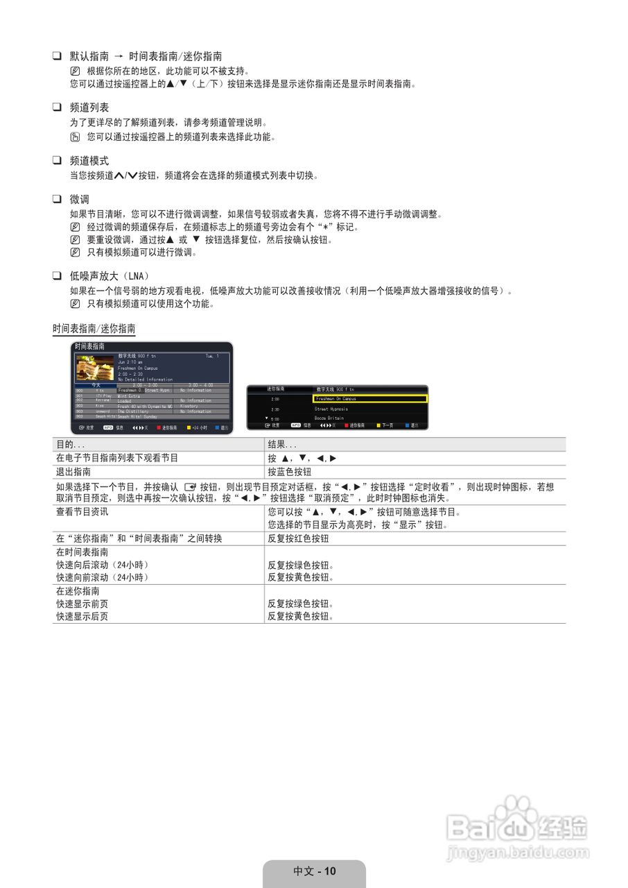 三星UA32B6000VF液晶彩电使用说明书:[2]