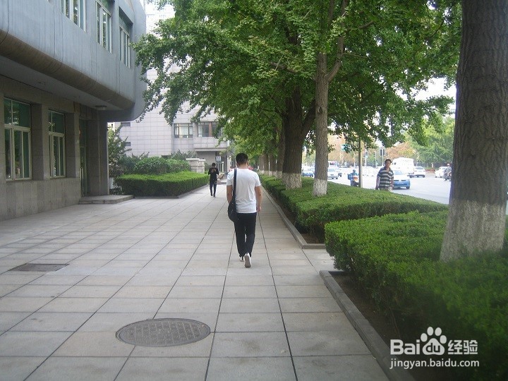 朋友在一起要注意道路行走安全