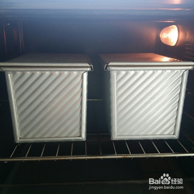 看完就会的荞麦土司