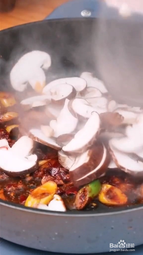 酱香香菇土豆片