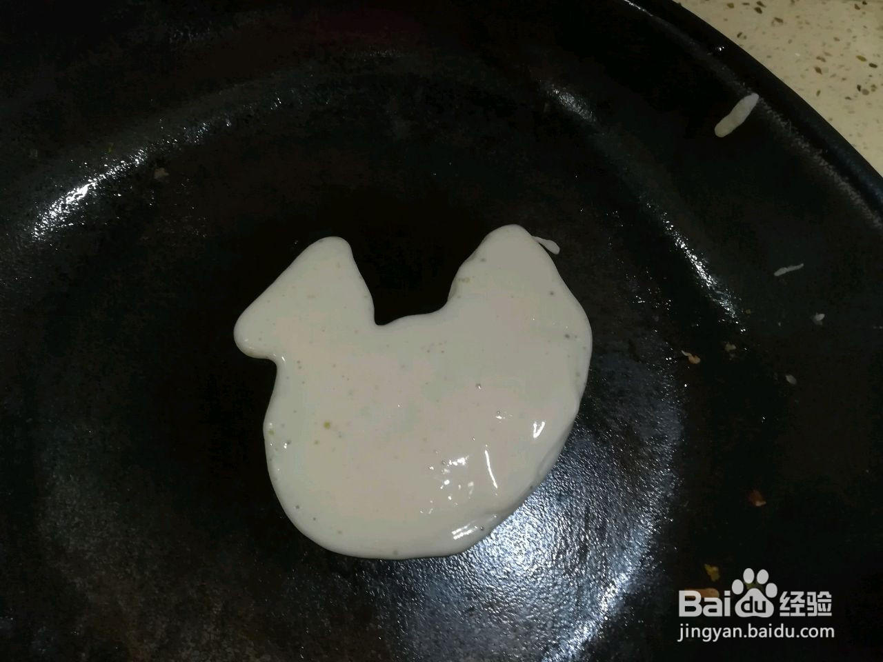 无糖健康香蕉松饼的做法