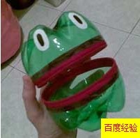 饮料瓶废物利用: