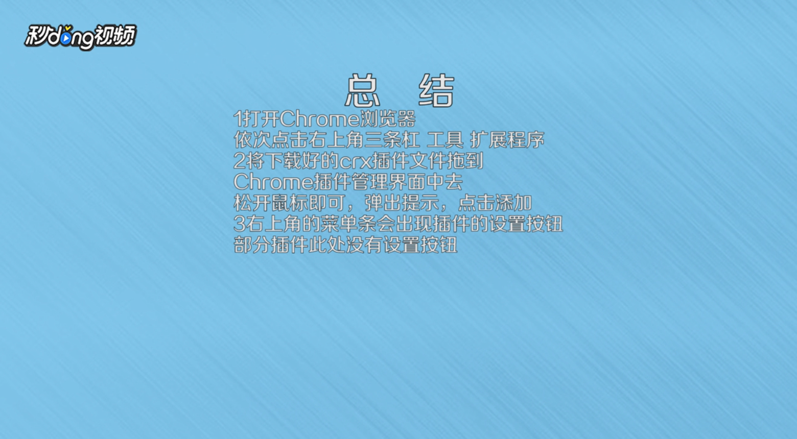 怎么安装Chrome插件