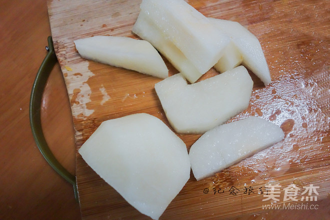 桂花雪梨汤的做法