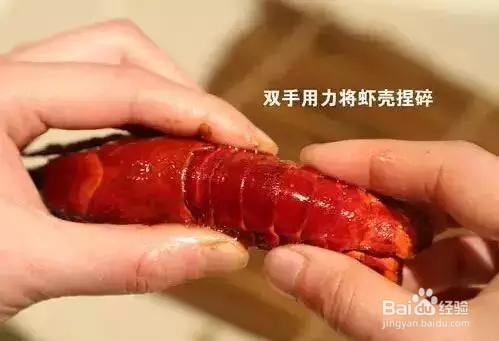 小龙虾怎么吃视频播放