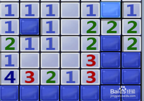 扫雷游戏的技巧