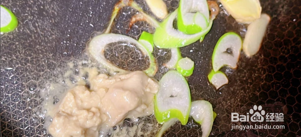 家常菜：腐乳油麦菜