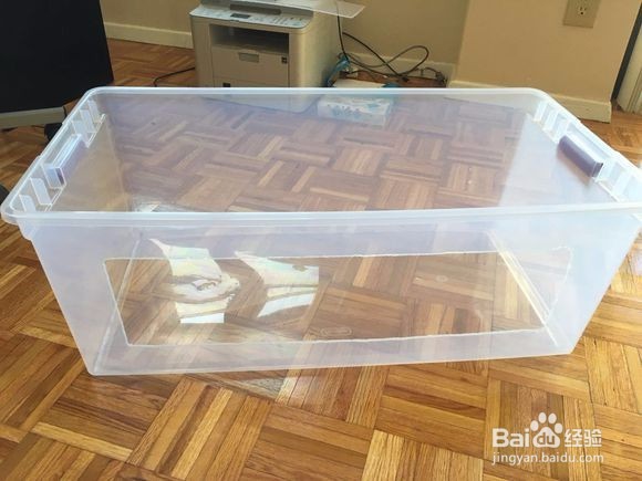 怎样用整理箱DIY制作一个仓鼠笼？