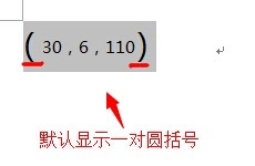 Word域代码特殊指令详解之二：\B括号开关