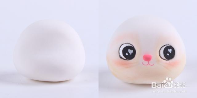 抗菌粘土教程——森林小兔