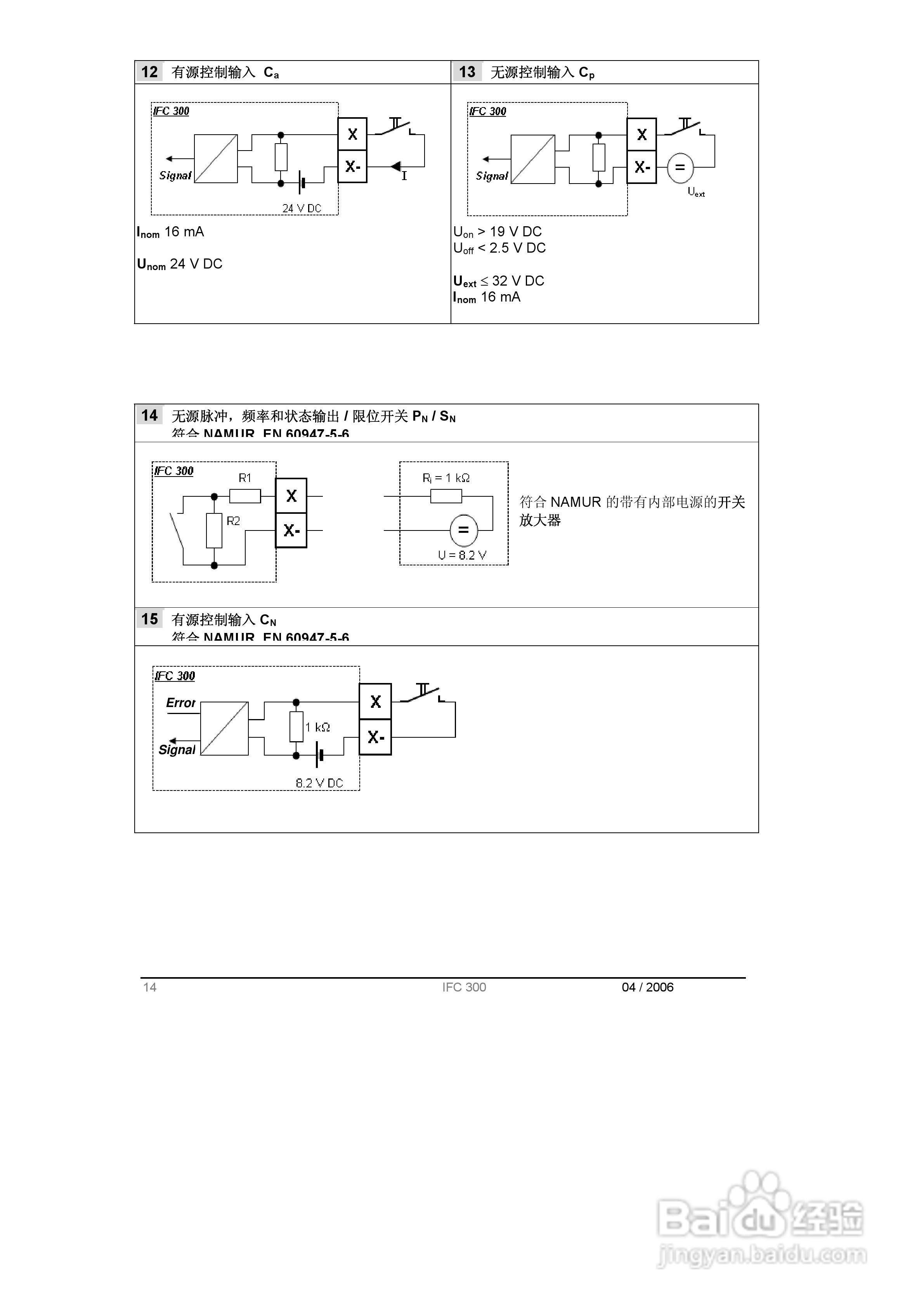 KROHNE IFC300电磁流量计操作手册:[3]