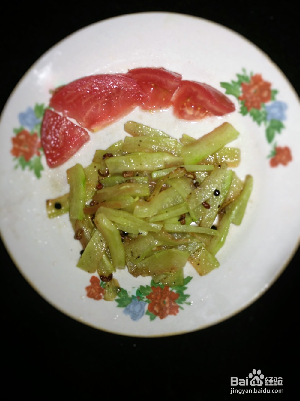 爆炒西瓜皮怎么做?