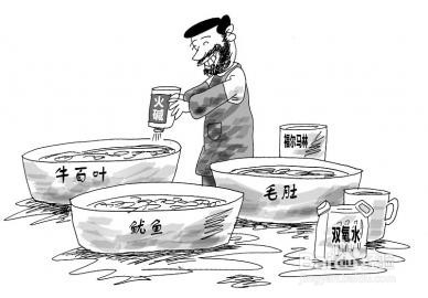 路边摊食品的安全隐患