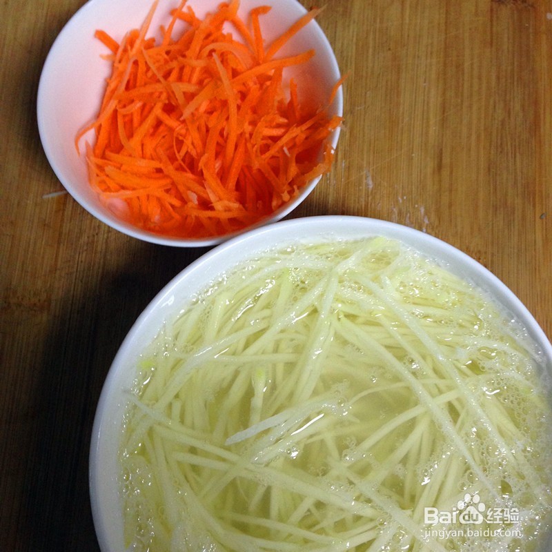 素炒土豆丝的家常做法