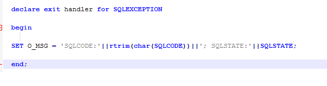 db2存储过程基础知识