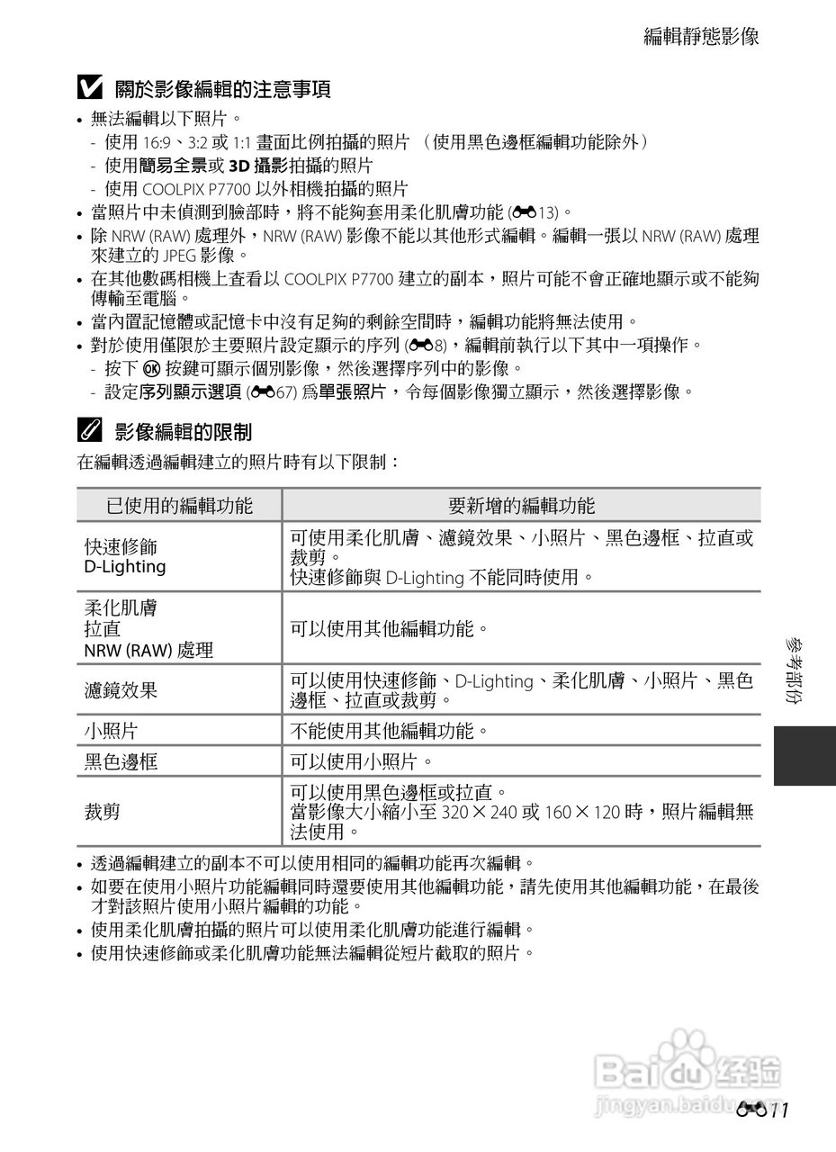 尼康COOLPIX P7700数码相机使用说明书:[15]