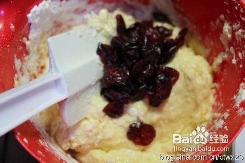好吃易做的蛋糕——曼越莓马芬