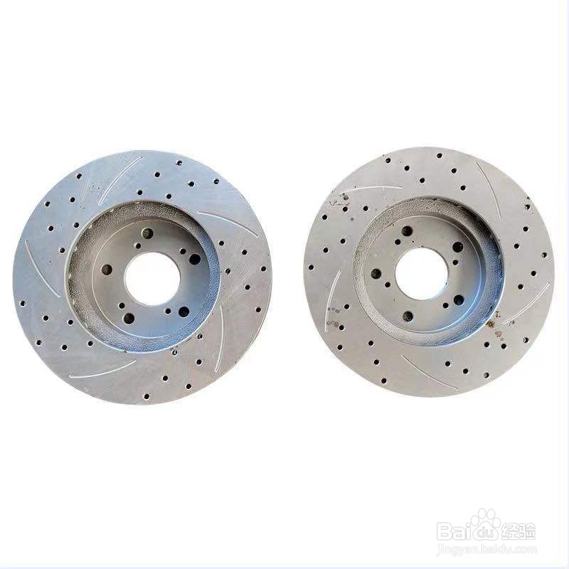 安装刹车片步骤