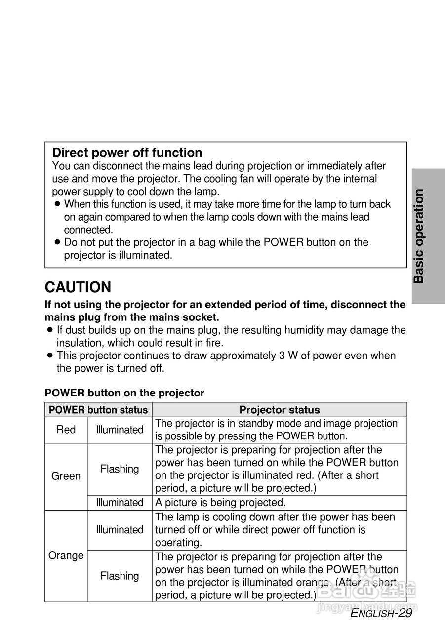 松下PT-LB55NTE投影机使用说明书:[3]