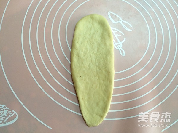 蜂蜜脆底小面包