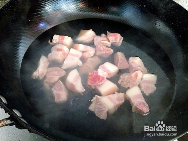 教你做红烧肉炖山药
