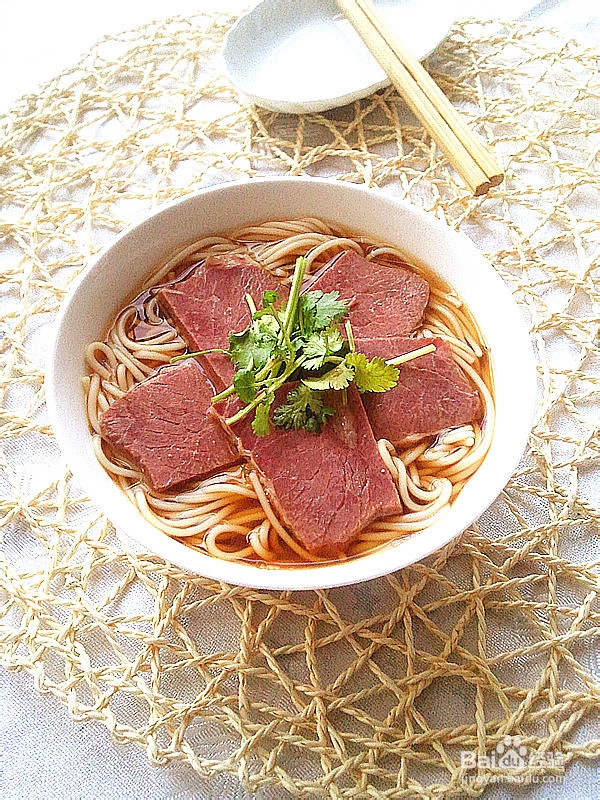 好吃的牛肉面简单做