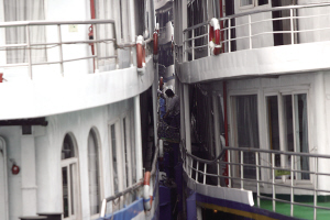 客船火灾时不得的自救互救常识