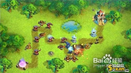 猎魔塔防安卓游戏推荐