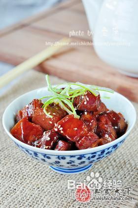 怎样做红烧肉