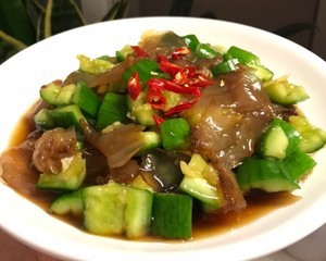 拌海蜇头的做法