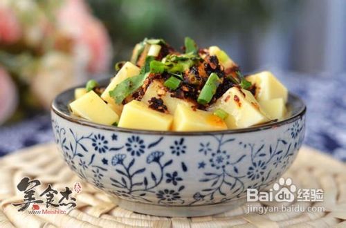 香辣米豆腐的做法