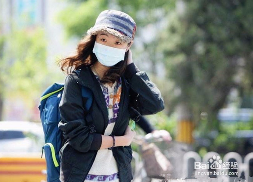 刮大风如何保护发型