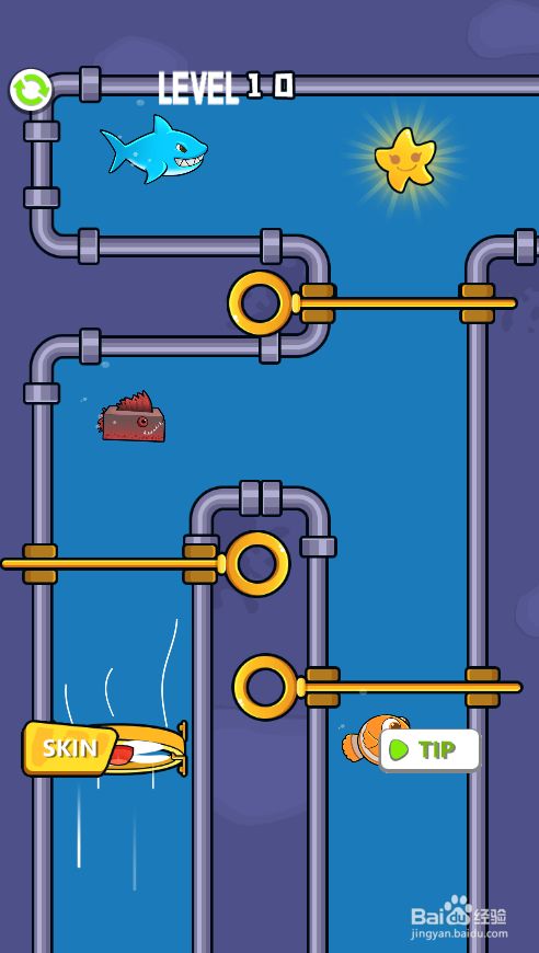 Clownfish Online 2的Level-10如何通过呢？